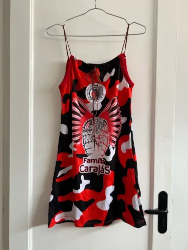 Vestido cacique de Ramos 