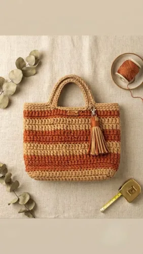 Bolsa de crochê