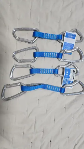 Costura rápida alpinismo escalada