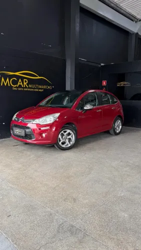 Citroen C3 Excl. 1.6 VTI Flex Start 16V 5P Aut. 2013