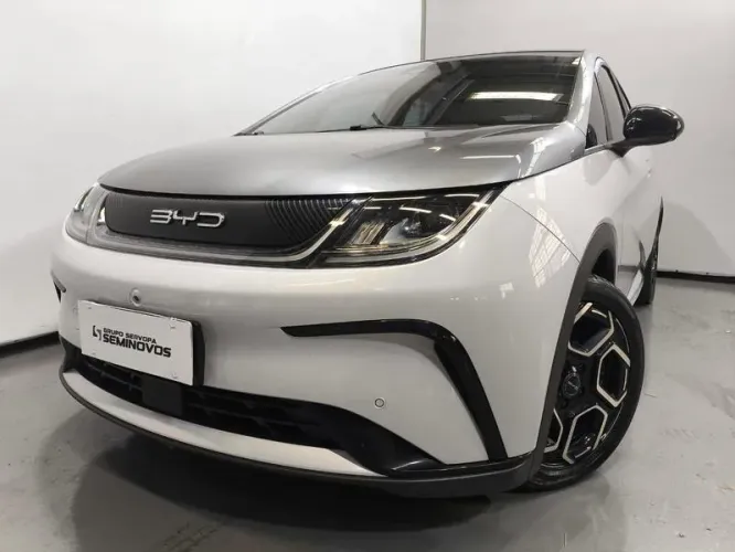 BYD Dolphin Plus (Elétrico) 2025