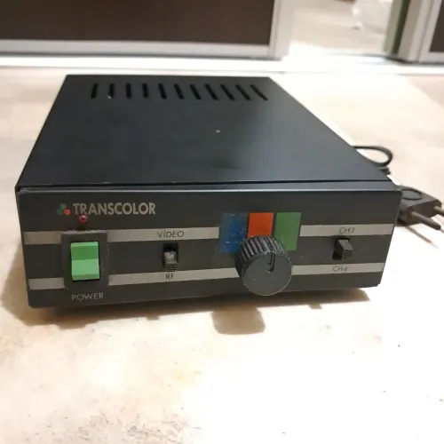Transcodificador NTSC > PAL-M