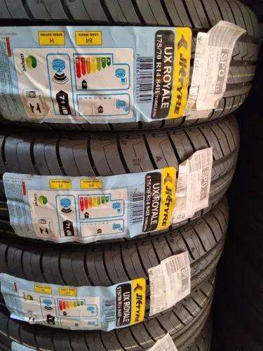 Vendas de pneus novos 
