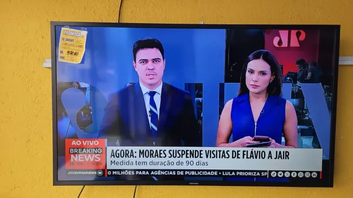 Tv Smart Samsung 43 polegadas 