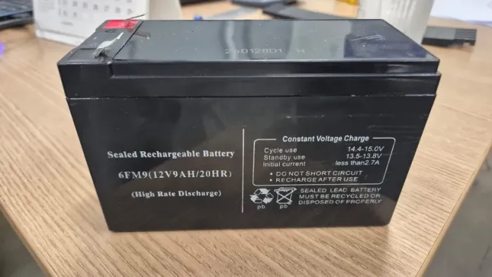 Bateria para nobreak nova
