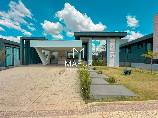 Casa com 4 dormitórios, 300 m² - Condomínio Vitória Golf Residence - Lagoa Santa/MG