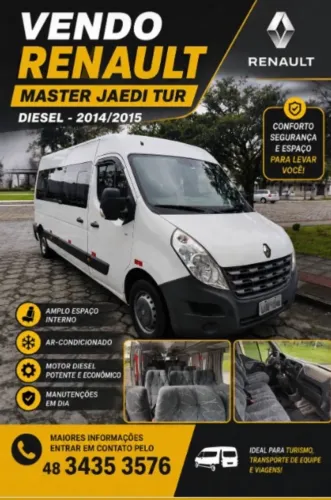 Renault Master 2.3 DCI Grand F.vitre16v Diesel 2015