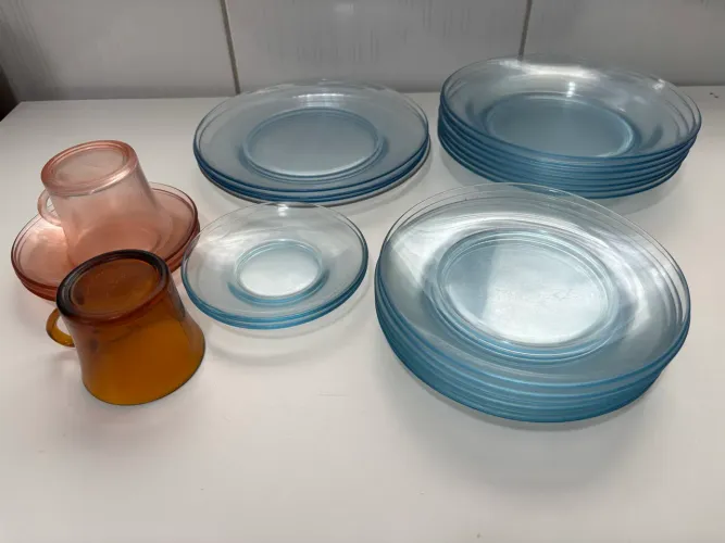 CONJUNTO DE LOUÇAS DURALEX