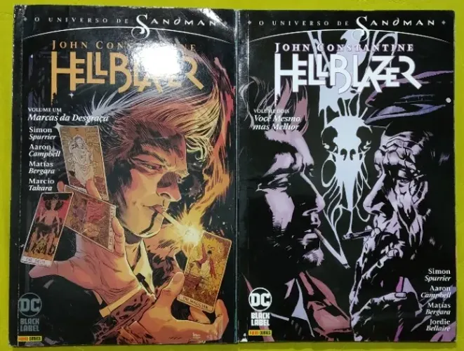HQ - O Universo de Sandman: John Constantine, Hellblazer - Completo