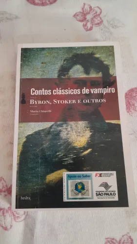 Livro - Contos Clássicos de Vampiros