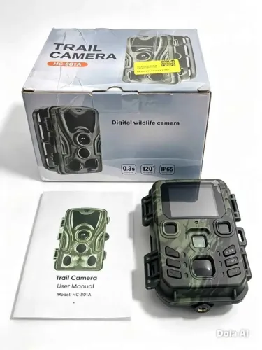 CÂMERA DE TRILHA HC-801A COM VISÃO NOTURNA E SENSOR DE MOVIMENTO