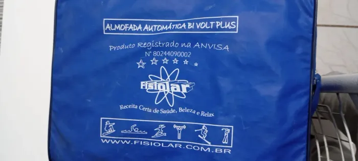 almofada automática Termica bivolt plus FISOLAR