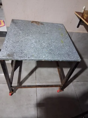 Vendo mesa inox 1 mt por 1 mt