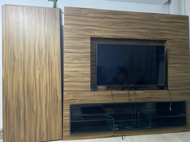 Rack Home Theater em Granito