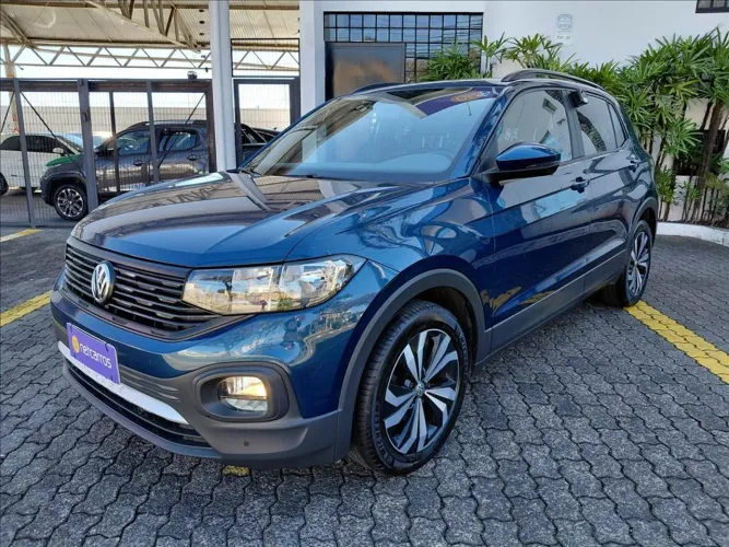 Volkswagen T-Cross 1.0 TSI Flex 12V 5P Aut. 2021