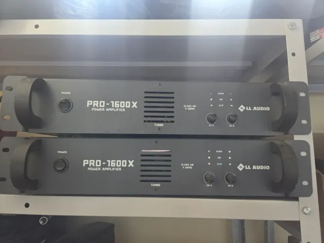 Amplificador de som