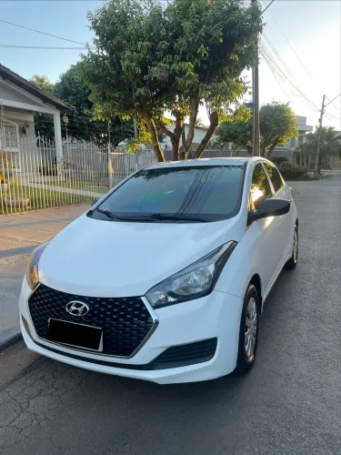 Hyundai HB20 Unique 1.0 Flex 12V Mec. 2019