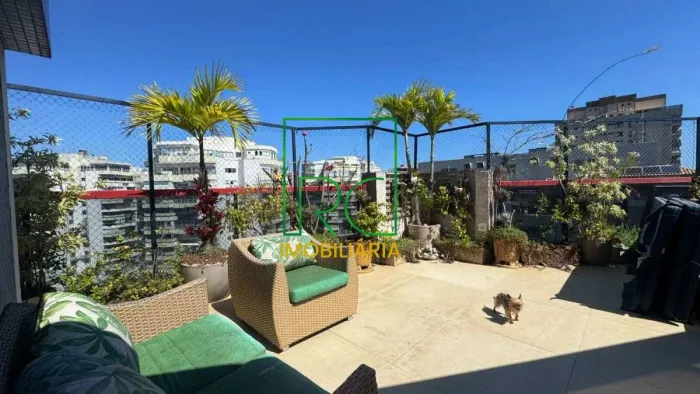 Cobertura à venda, no Condomínio Wonderful Ocean Suites em Rio de Janeiro, Barra da Tijuca