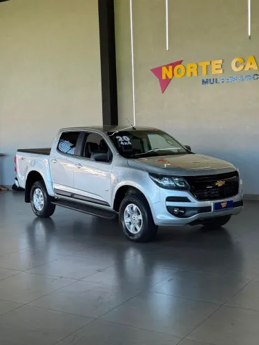 Chevrolet S10 Pick-up LT 2.5 Flex 4X4 CD Aut. 2020