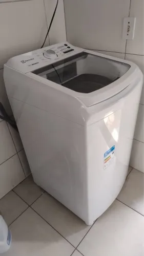 Máquina de Lavar Electrolux Essential Care 14kg Cesto Inox 110V