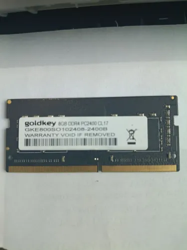 Vendo memória ddr4 8gb notebook funcionando perfeitamente 