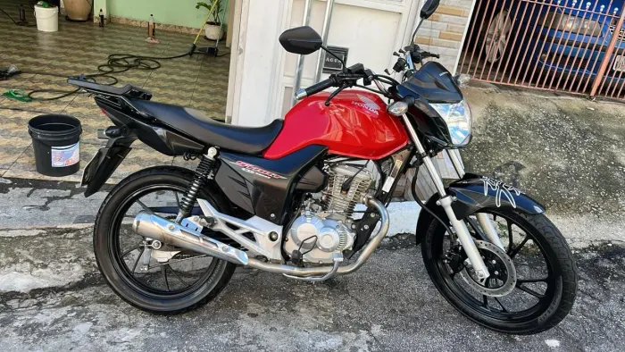 Honda Cg Start 160 2024