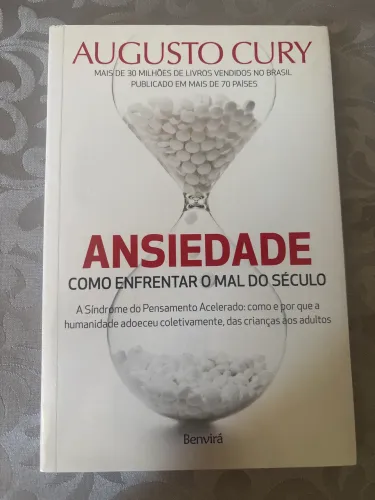 Livro - Ansiedade - Augusto Cury