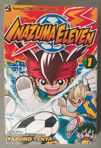 Manga INAZUMA ELEVEN (Artesanal)