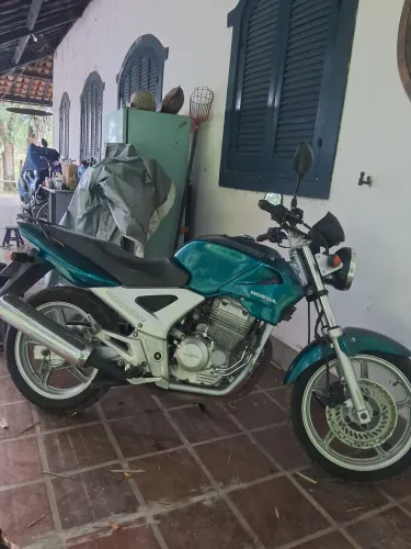 Honda CBX 250 Twister 2003 - TODA ORIGINAL