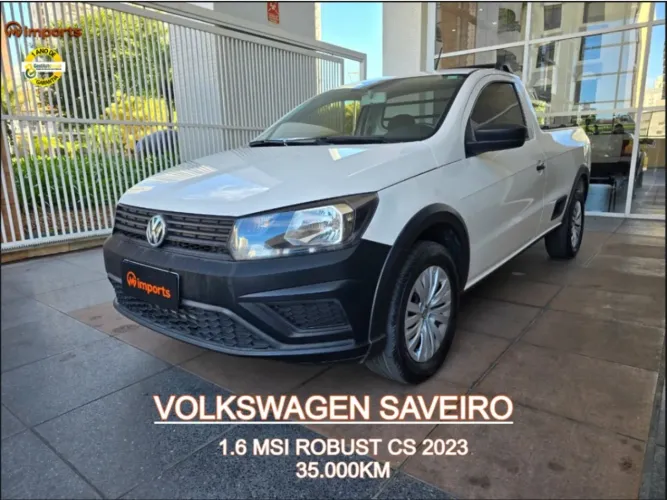 Volkswagen Saveiro Robust 1.6 Total Flex 16V 2023