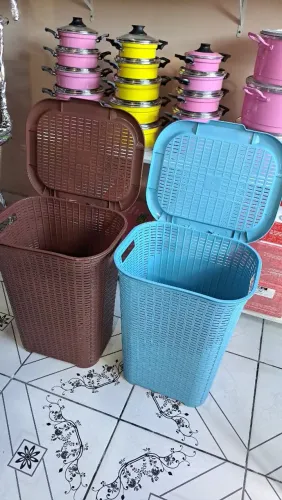 CESTO DE ROUPA 60 LITROS 