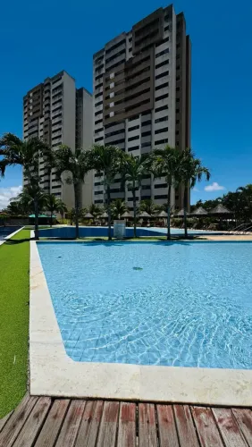 APARTAMENTO LOCAÇÃO com 3/4 - 76 m² em NEÓPOLIS - CENTRAL PARK