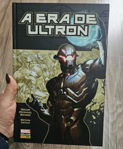 Marvel Deluxe: A Era de Ultron - Brian Michael Bendis