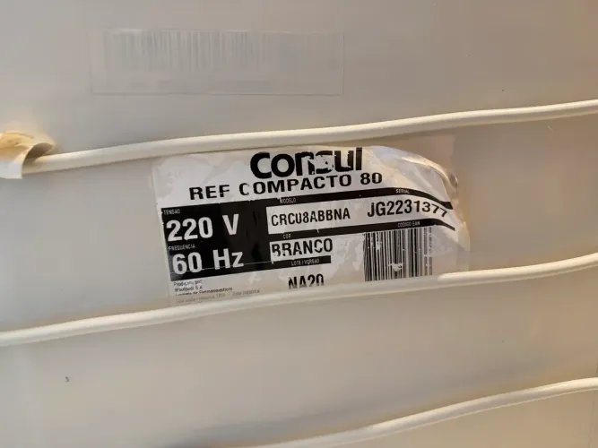 Frigobar 80l Cônsul
