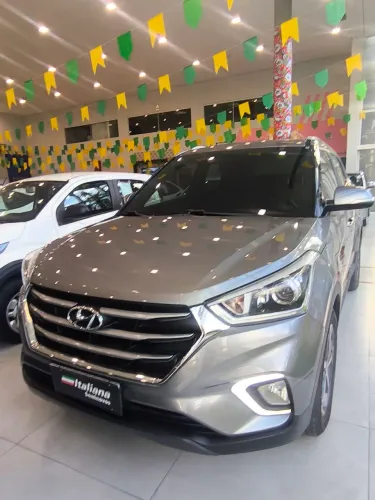 Hyundai Creta Limited Edition 1.6 16V Flex AUT 2021