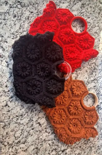 Bolsa de crochê