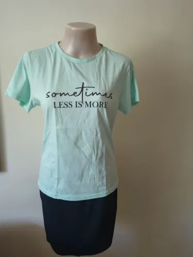 Camisa Feminina Veki Sometimes Verde Claro