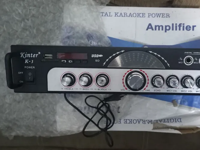 DIGITAL karaoke power.AMPLIFIER.SUPER CONSERVADO