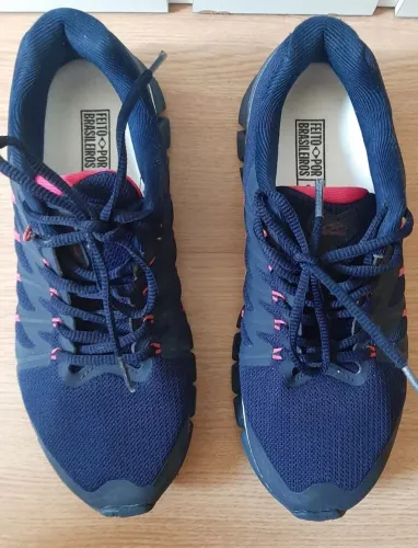 Tênis feminino Olimpikus azul marinho