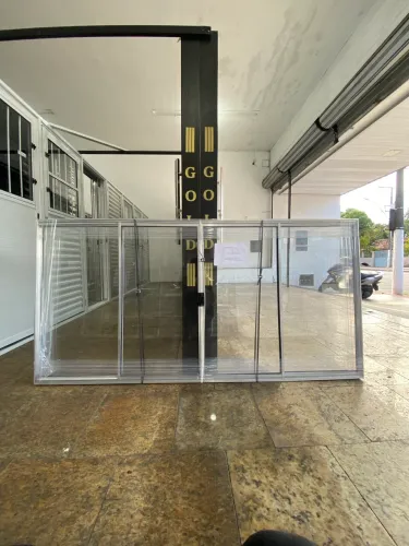 OFERTA EXPLOSIVA - JANELÃO DE ALUMÍNIO 4F 1.00X2.00