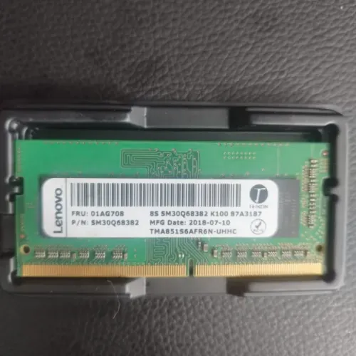 Memória RAM DDR4 8GB lenovo