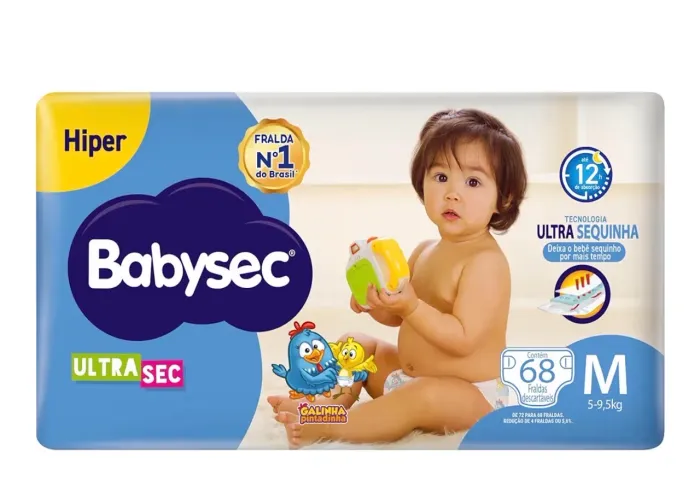 fralda Babyseec M68und