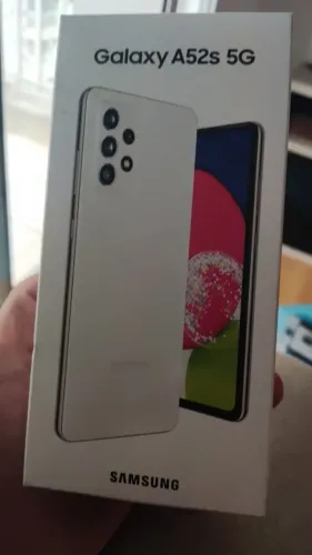 Samsung A52s -  preço bom e negociável!!!