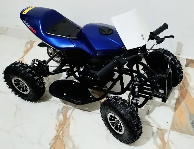 Mini quadriciclo infantil gasolina 49cc