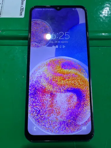 Samsung a23 cinza 