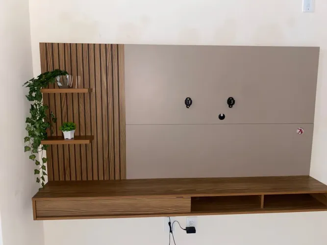 Painel de Tv ripado