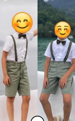 Roupa de pajem