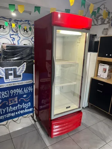 FREZER EXPOSITOR  REFRIGERADOR METAL FRIO  FROST FREE