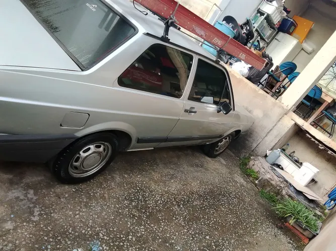 Volkswagen Voyage C/cl/fox 1.6 (álcool) 1987