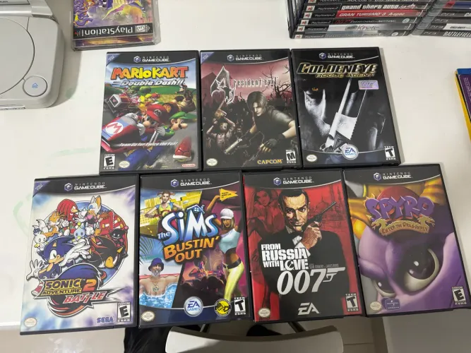 Jogos GameCube originais 